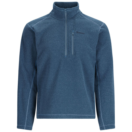 Simms Fishing M's Rivershed-Half Zip | Tailwaters Fly Fishing