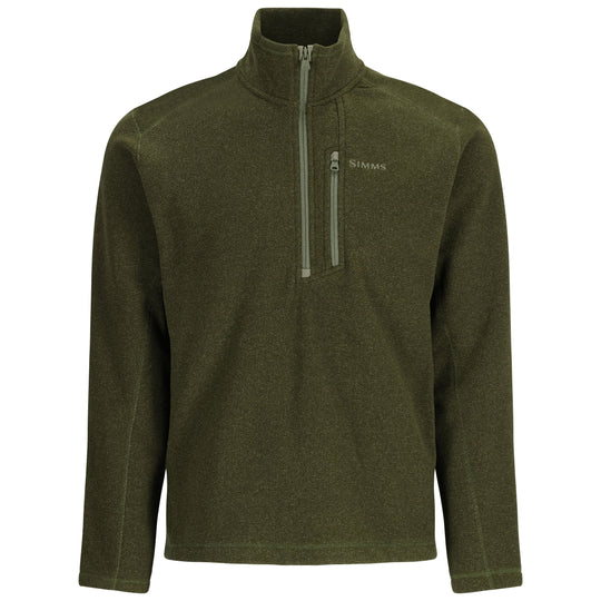 Simms Men's Rivershed-Half Zip Sale | Tailwaters Fly Fishing