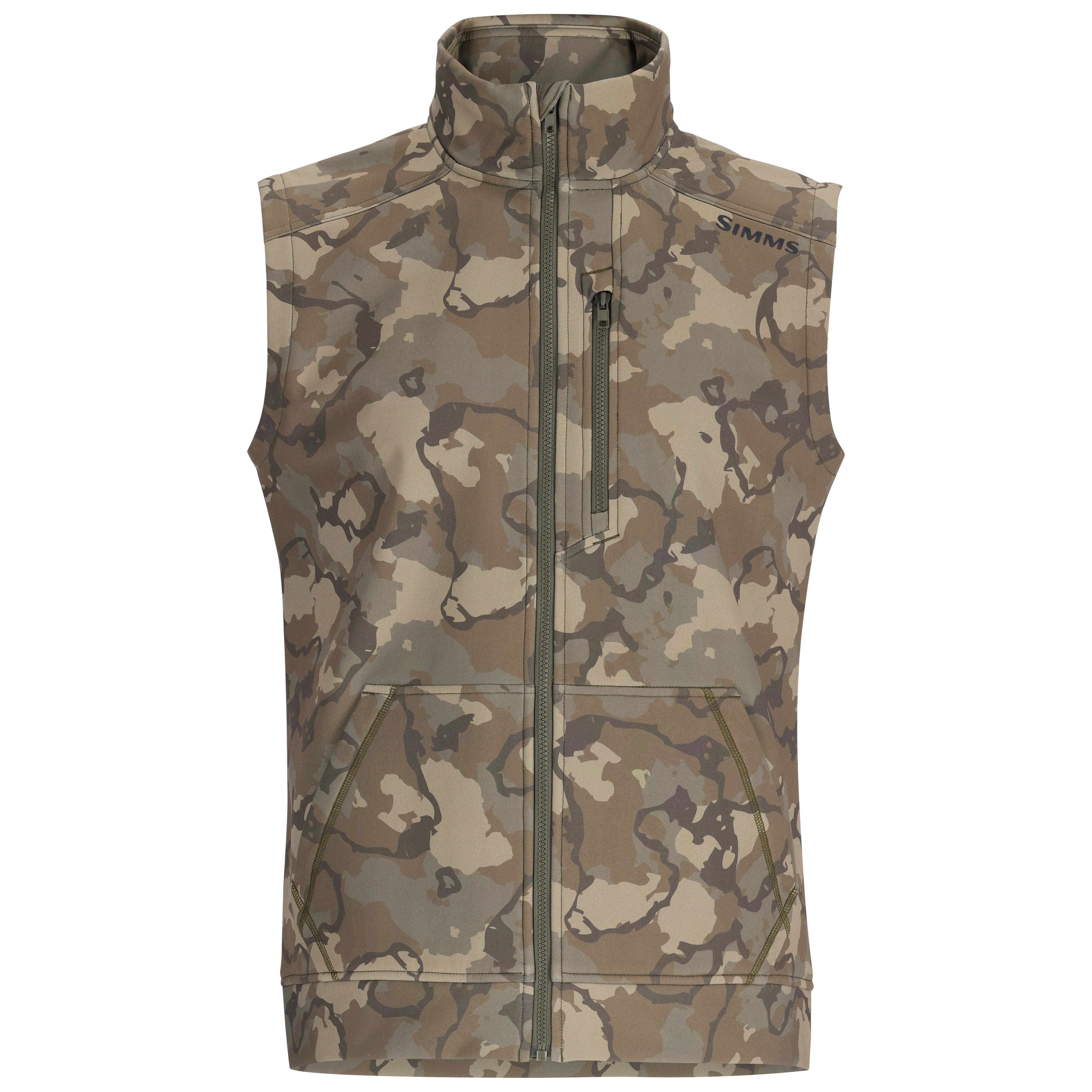 Simms Rogue Vest Regiment Camo Olive Drab Image 01