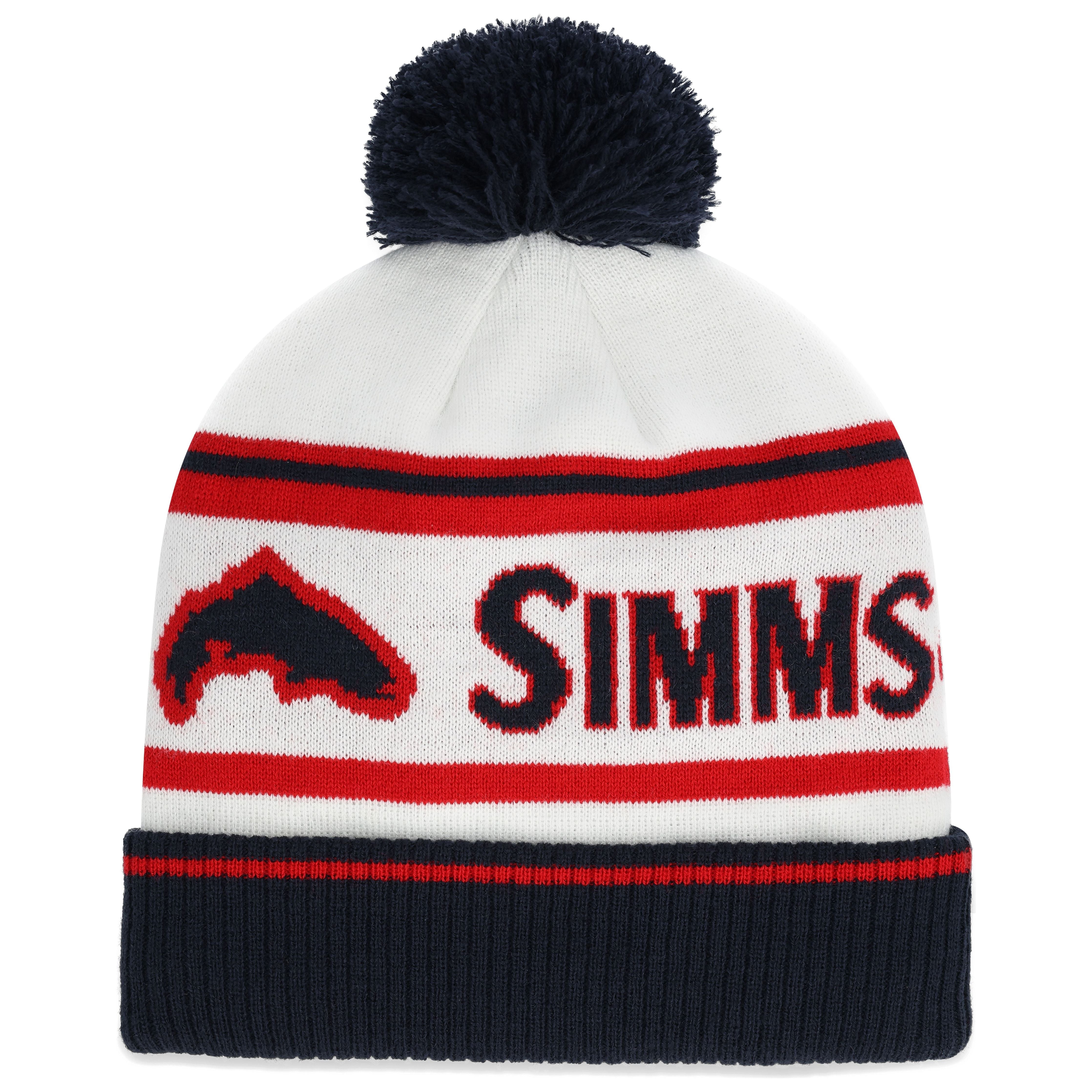 Simms Tip-Up Pom Beanie | Tailwaters Fly Fishing