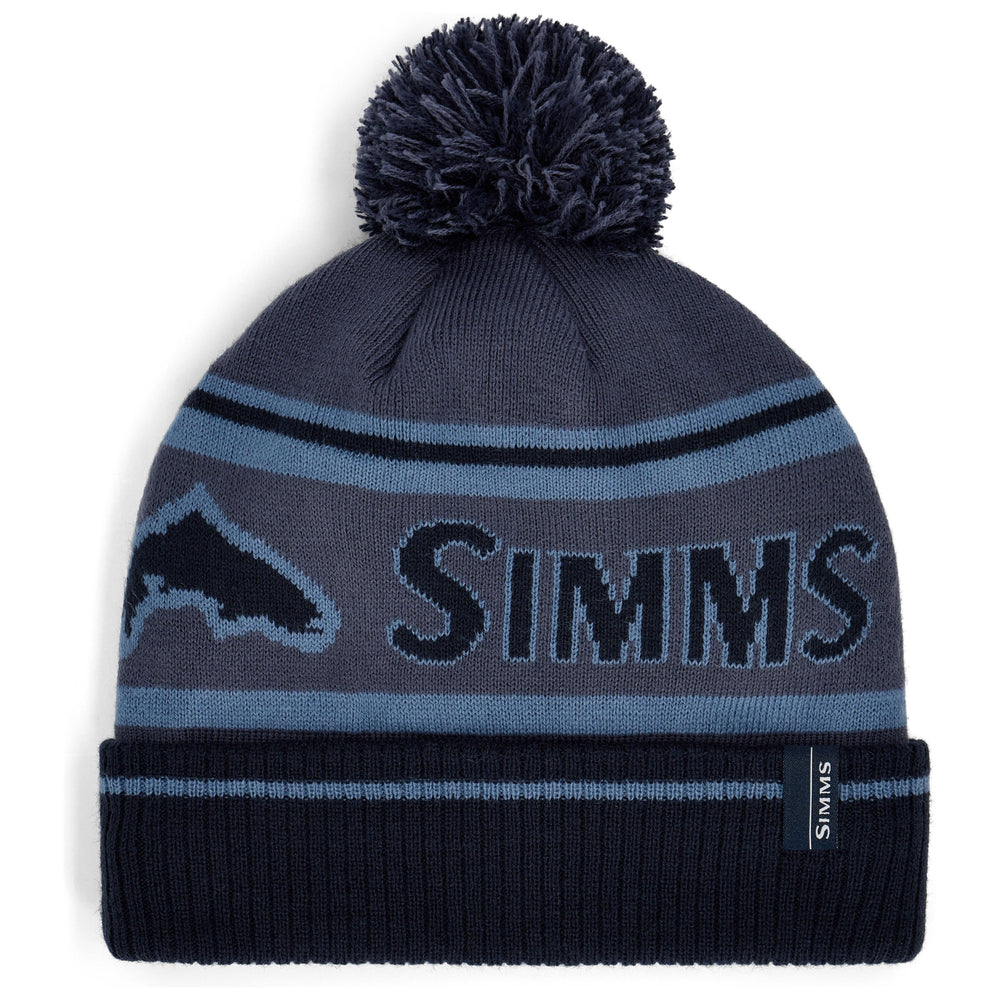 Simms Tip-Up Pom Beanie | Tailwaters Fly Fishing