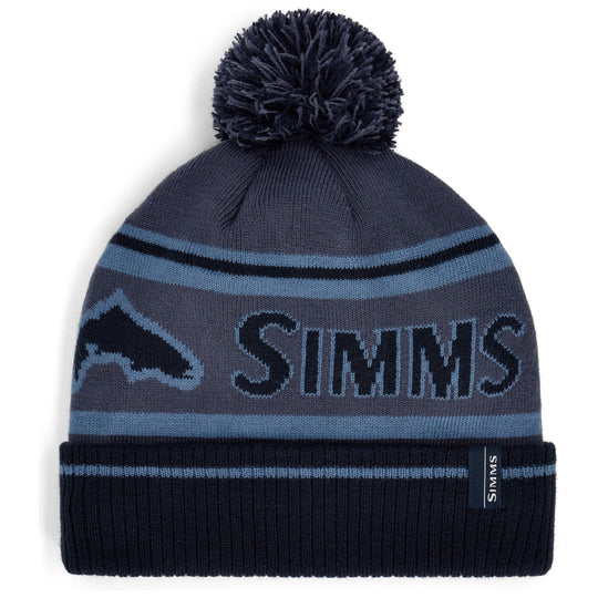 Simms Tip-Up Pom Beanie | Tailwaters Fly Fishing