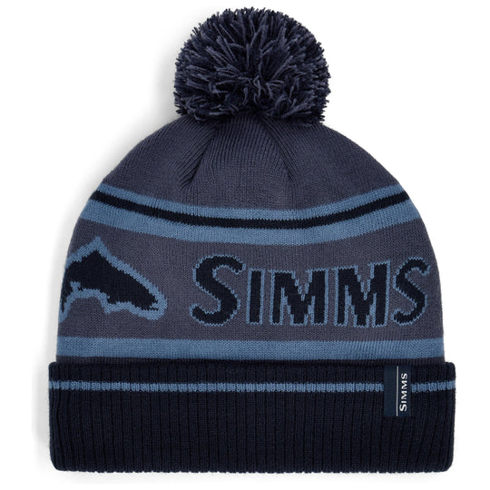 Simms Tip-Up Pom Beanie | Tailwaters Fly Fishing