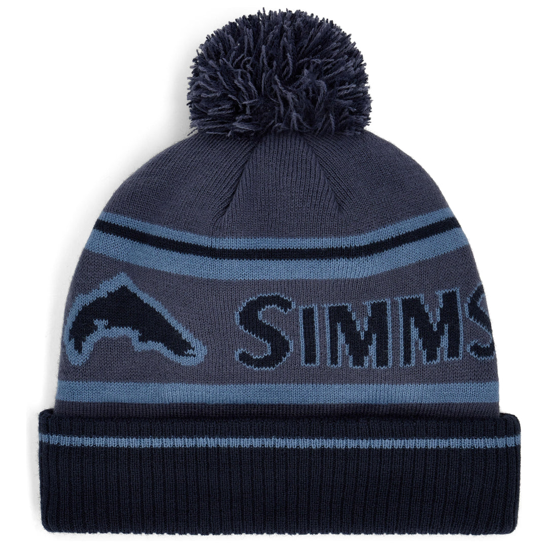 Simms Tip-Up Pom Beanie | Tailwaters Fly Fishing