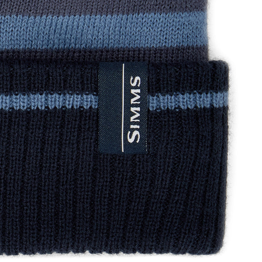 Simms Tip-Up Pom Beanie | Tailwaters Fly Fishing