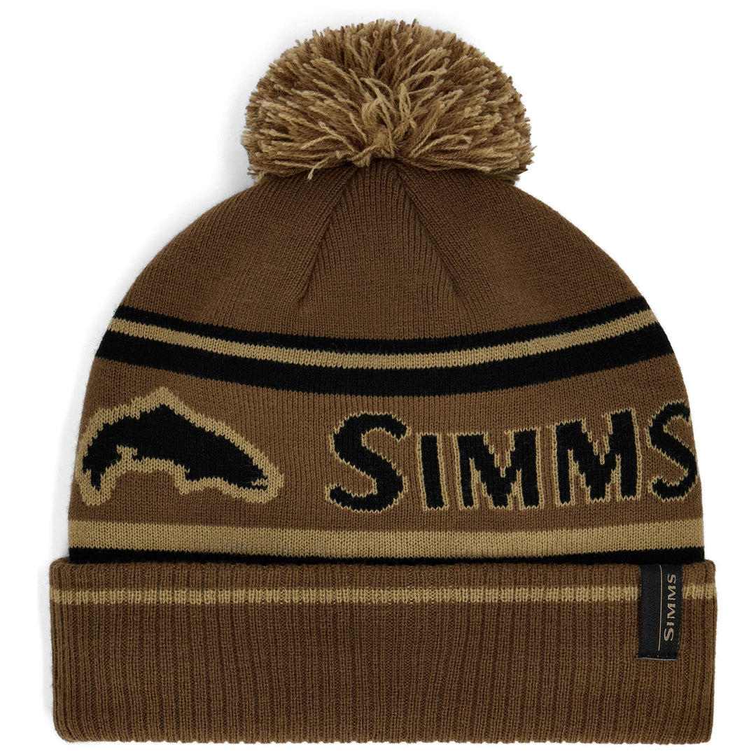 Simms Tip-Up Pom Beanie | Tailwaters Fly Fishing