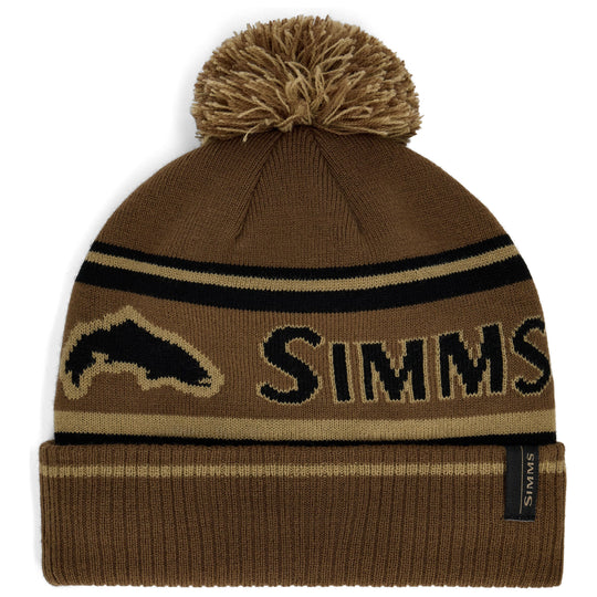 Simms Tip-Up Pom Beanie | Tailwaters Fly Fishing