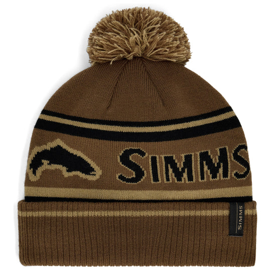 Simms Tip-Up Pom Beanie | Tailwaters Fly Fishing