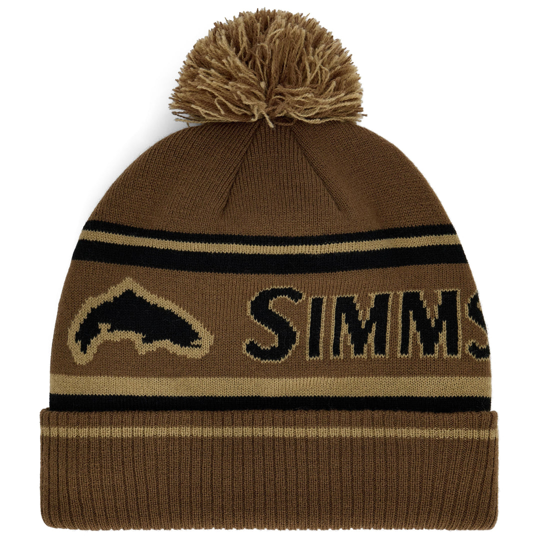 Simms Tip-Up Pom Beanie | Tailwaters Fly Fishing