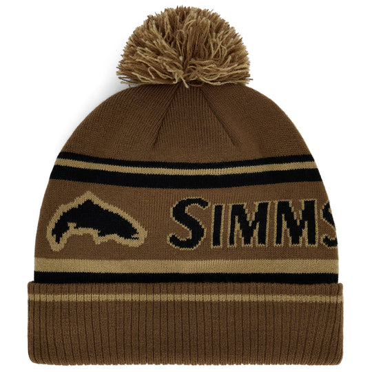 Simms Tip-Up Pom Beanie | Tailwaters Fly Fishing