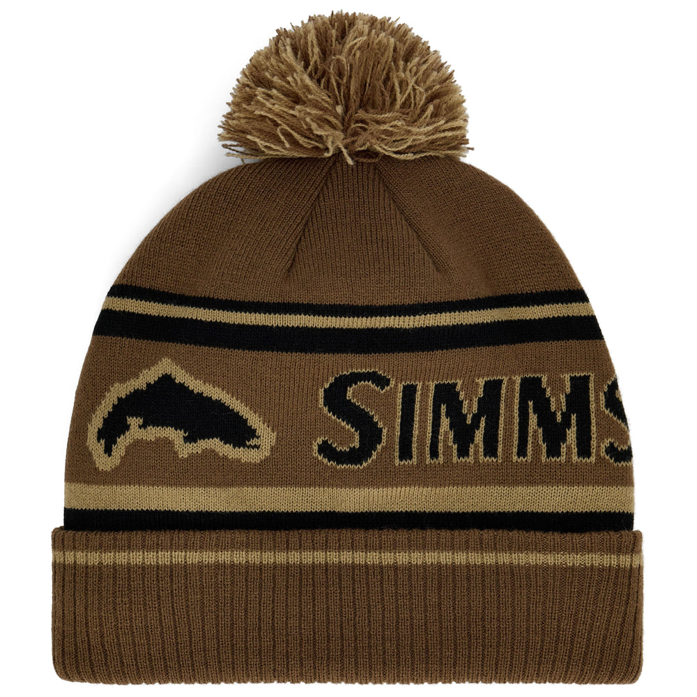 Simms Tip-Up Pom Beanie | Tailwaters Fly Fishing