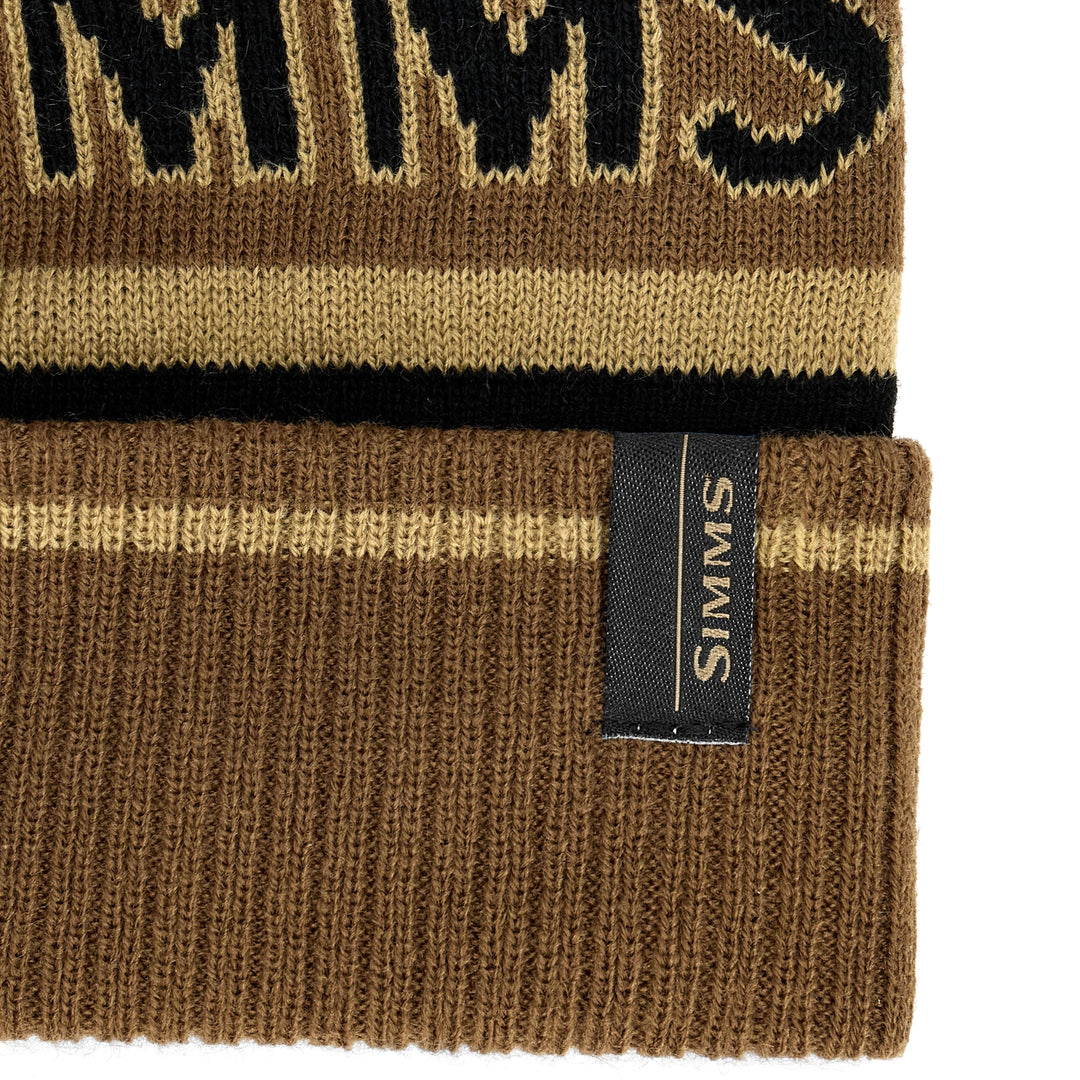 Simms Tip-Up Pom Beanie | Tailwaters Fly Fishing