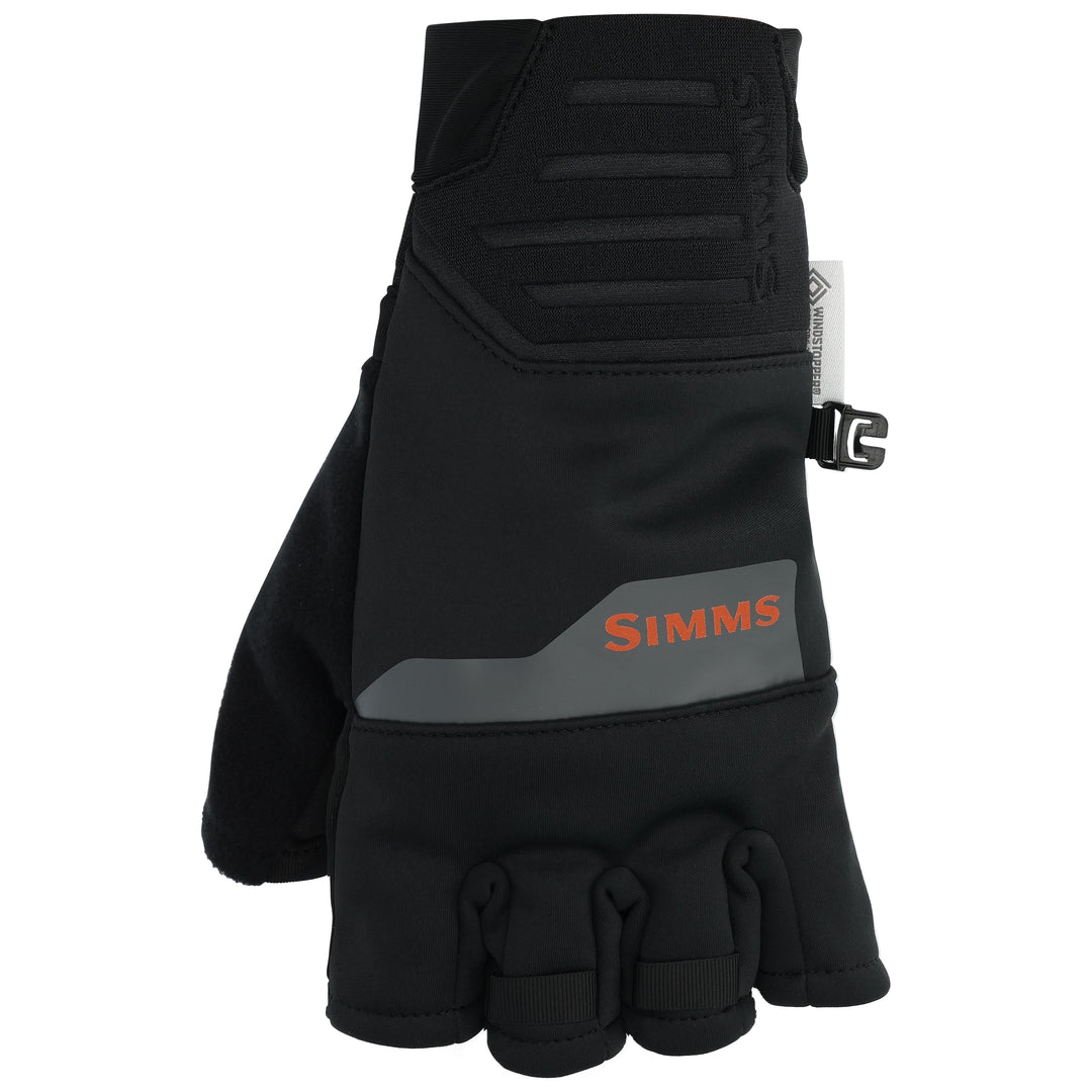 Simms WINDSTOPPER Half-Finger Glove Sale | Tailwaters Fly Fishing