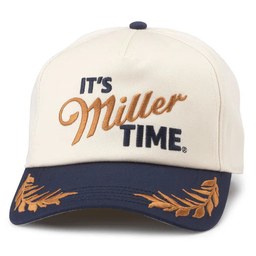 American Needle Miller Lite Club Captain Hat | Tailwaters Fly Fishing