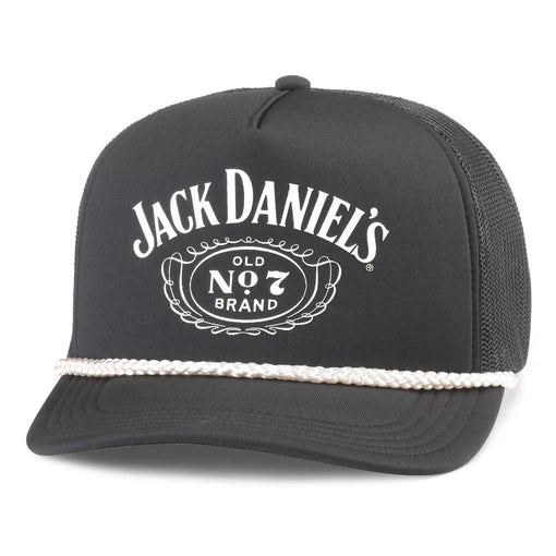 American Needle Foamy Roscoe Hat - Jack Daniel's, Center