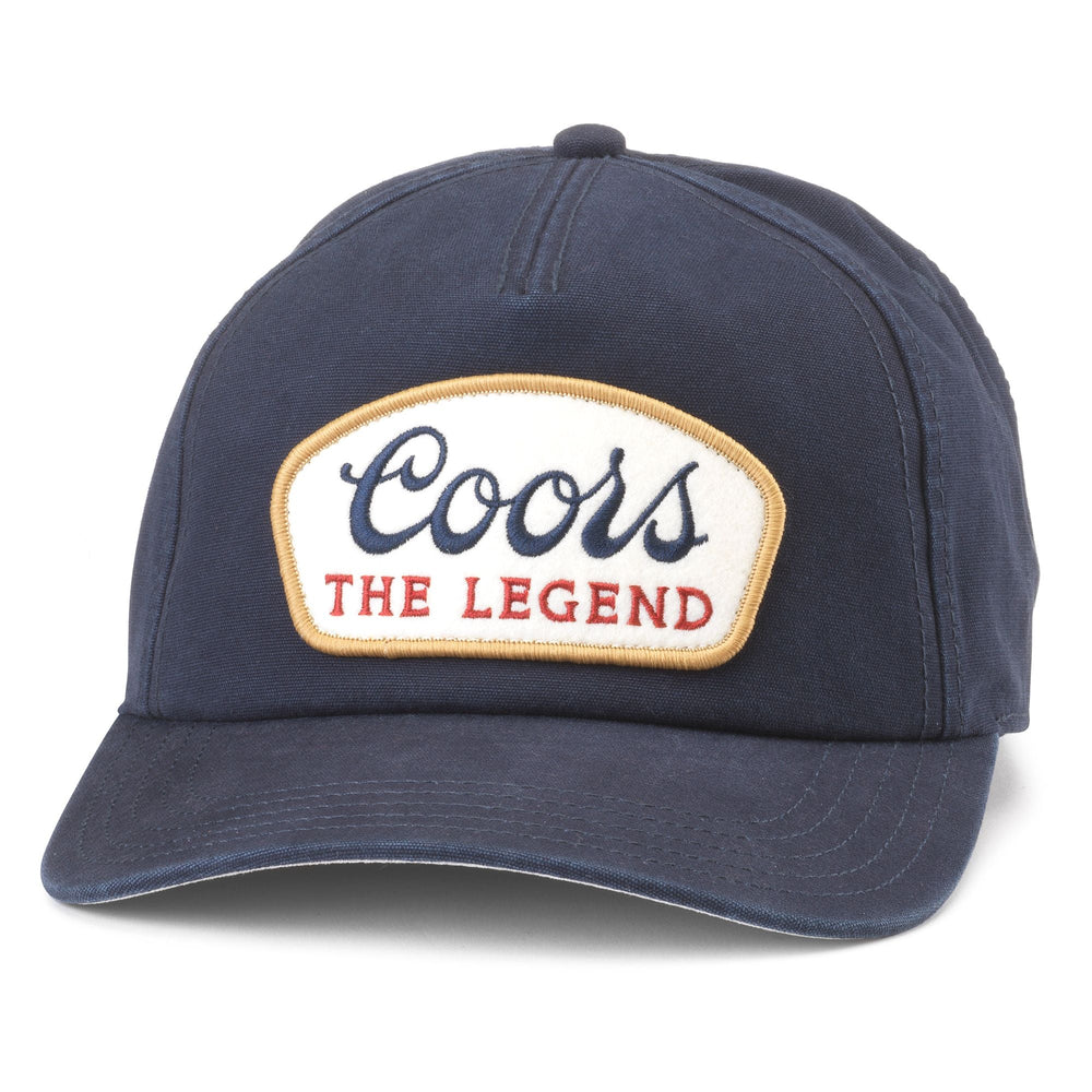 American Needle Canvas Roscoe Hat - Coors The Legend, view 2
