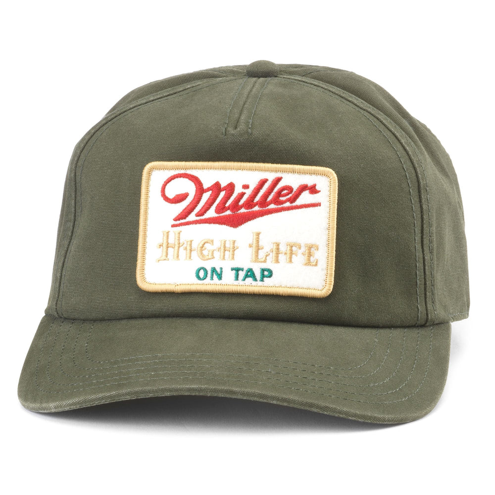 American Needle Canvas Roscoe Hat - Miller High Life, view 2