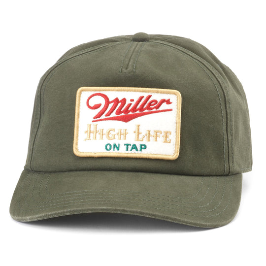 American Needle Canvas Roscoe Hat - Miller High Life, view 2