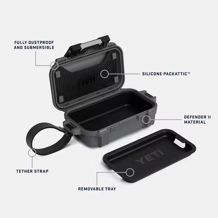 Yeti Loadout GoBox 1 Gear Case | Tailwaters Fly Fishing