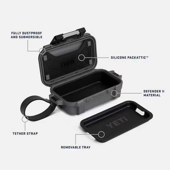 Yeti Loadout GoBox 1 Gear Case | Tailwaters Fly Fishing