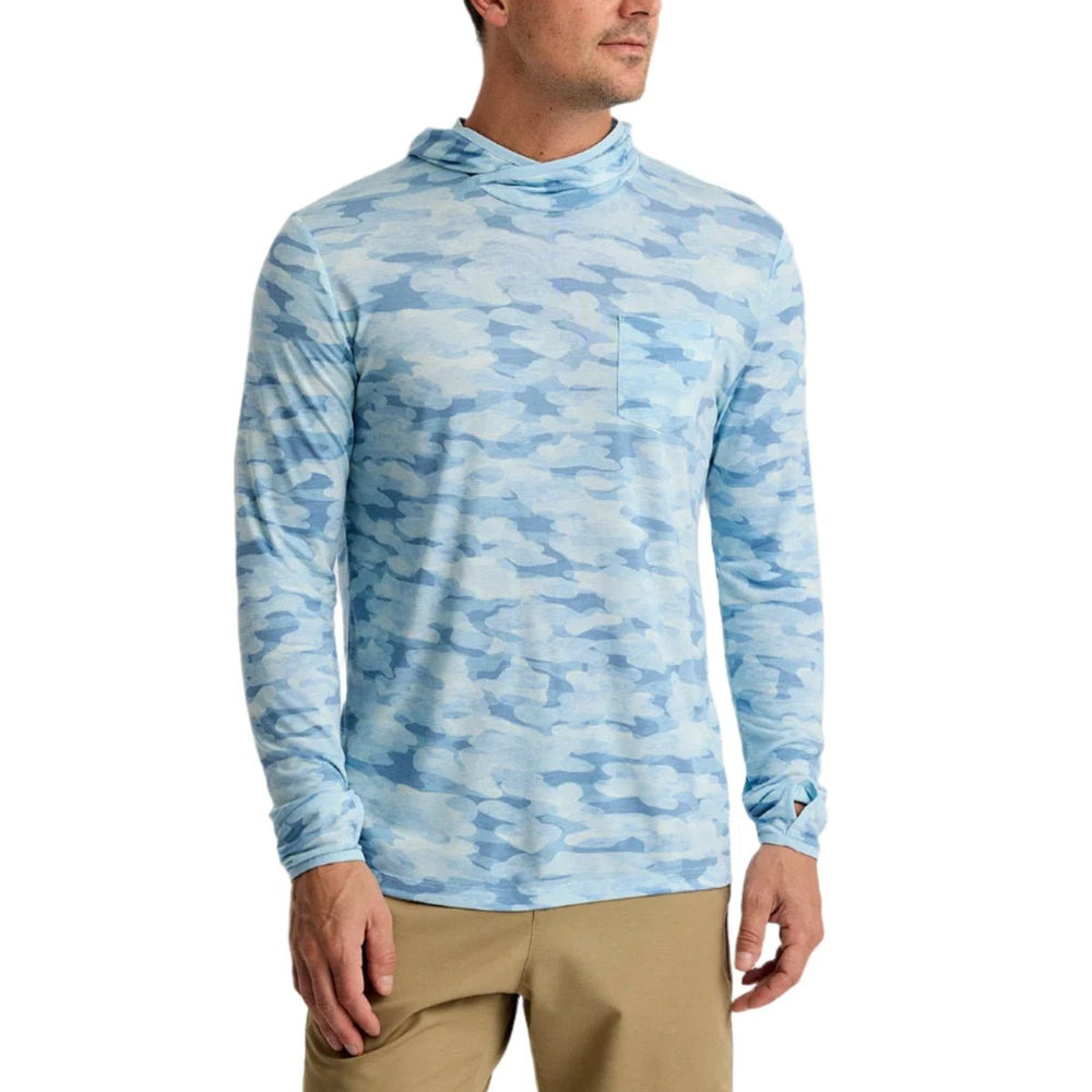 Free Fly Apparel Men's Bamboo Lightweight Hoodie | Tailwaters Fly Fishing