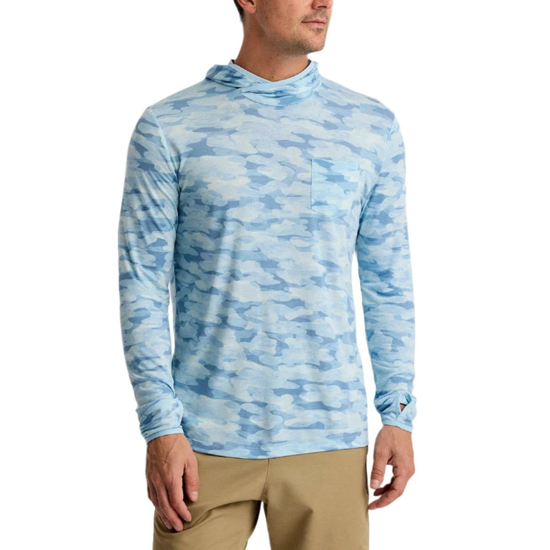 Free Fly Apparel Men's Bamboo Lightweight Hoodie | Tailwaters Fly Fishing