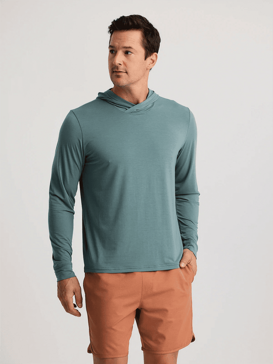 Free Fly Men's Elevate Lightweight Hoodie | Tailwaters Fly Fishing
