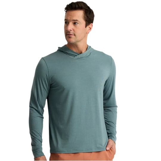 Free Fly Apparel Men's Elevate Lightweight Hoodie | Tailwaters Fly Fishing