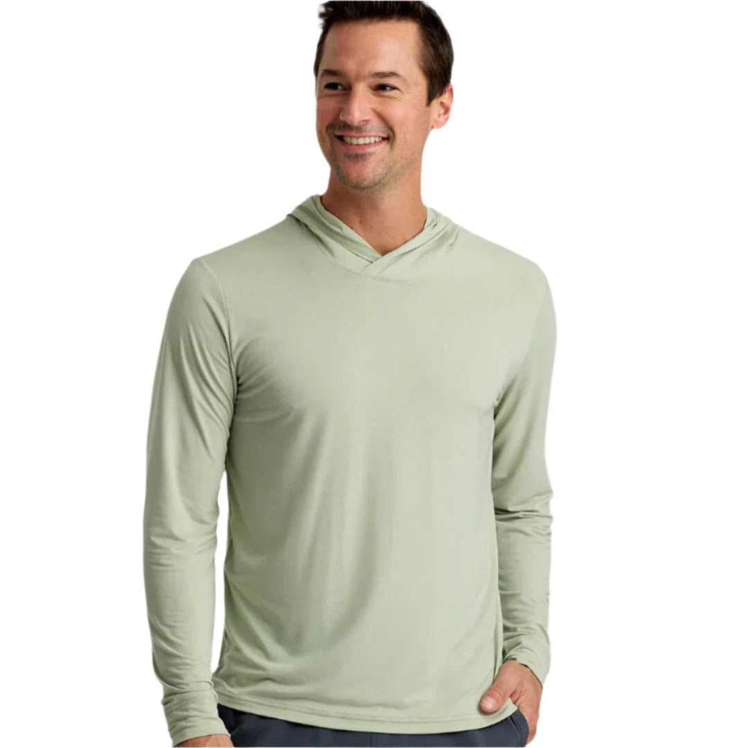 Free Fly Apparel Men's Elevate Lightweight Hoodie | Tailwaters Fly Fishing