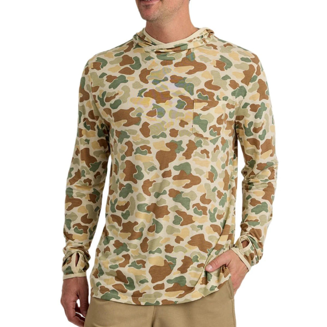 Free Fly Apparel Men's Bamboo Lightweight Hoodie | Tailwaters Fly Fishing