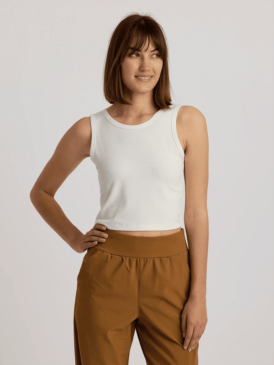 Free Fly Women's Ribbed Bamboo Tank | Tailwaters Fly Fishing