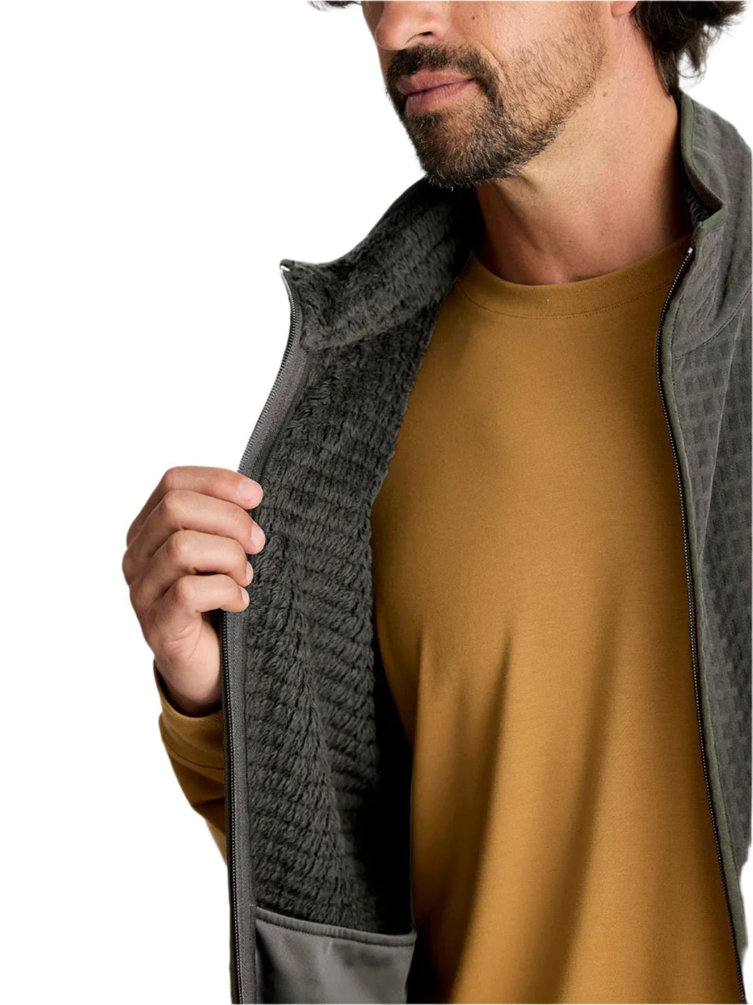 Free Fly Apparel Men's Gridback Fleece Vest | Tailwaters Fly Fishing