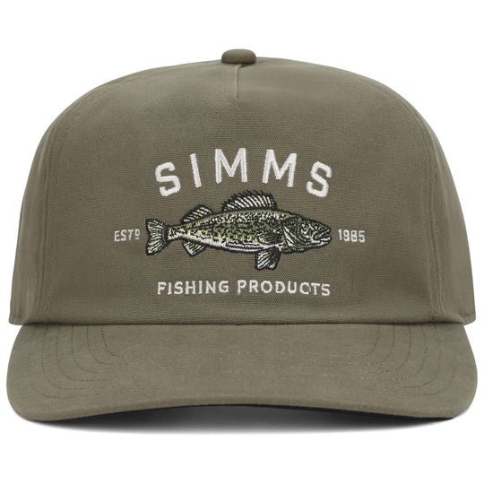 Simms Double Haul Cap Loden Image 01