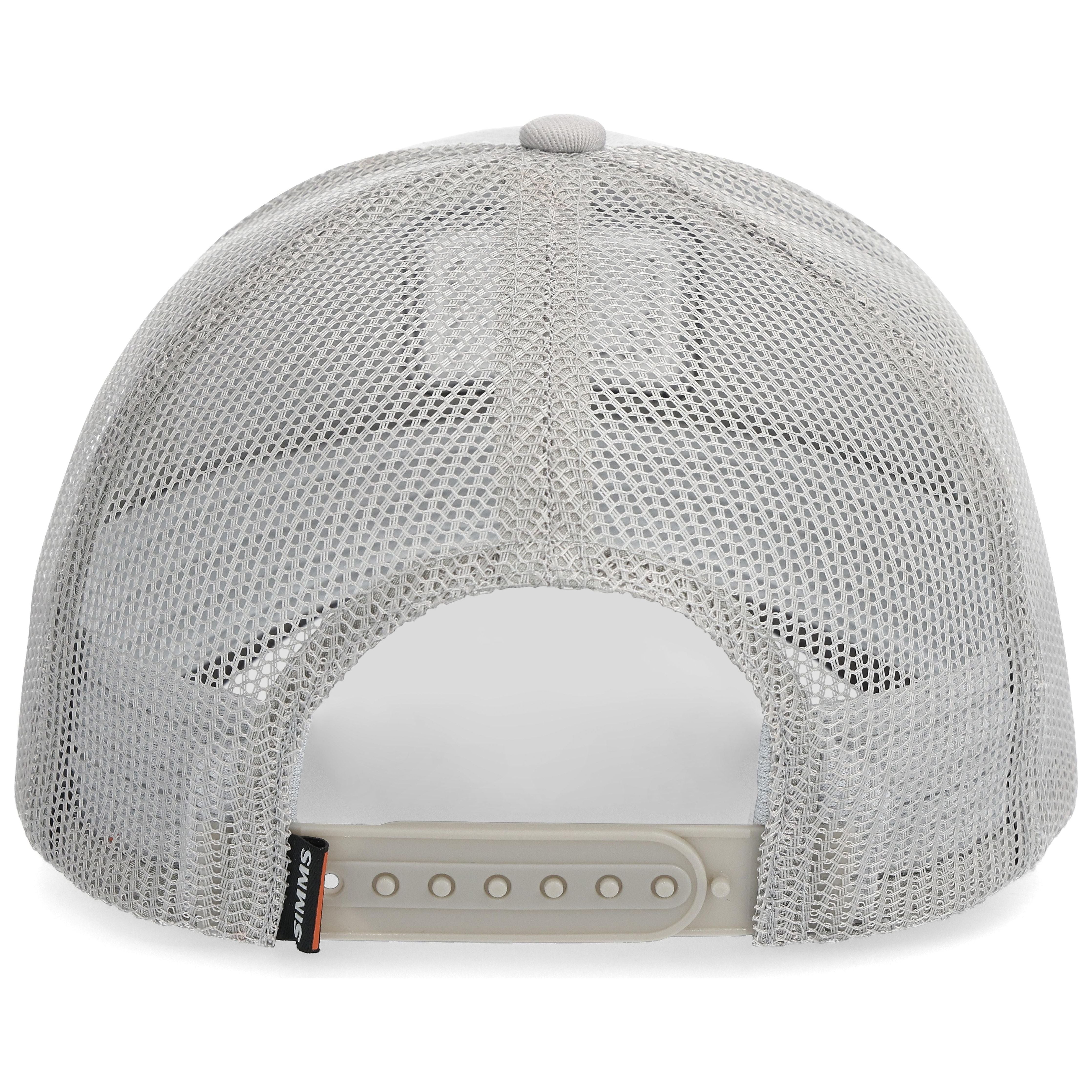 Simms Double Haul Icon Trucker Cinder Image 03