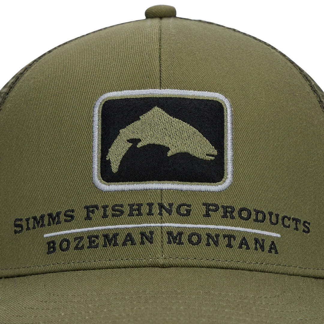 Simms Double Haul Icon Trucker | Tailwaters Fly Fishing