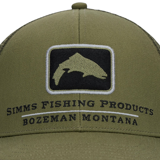 Simms Double Haul Icon Trucker | Tailwaters Fly Fishing