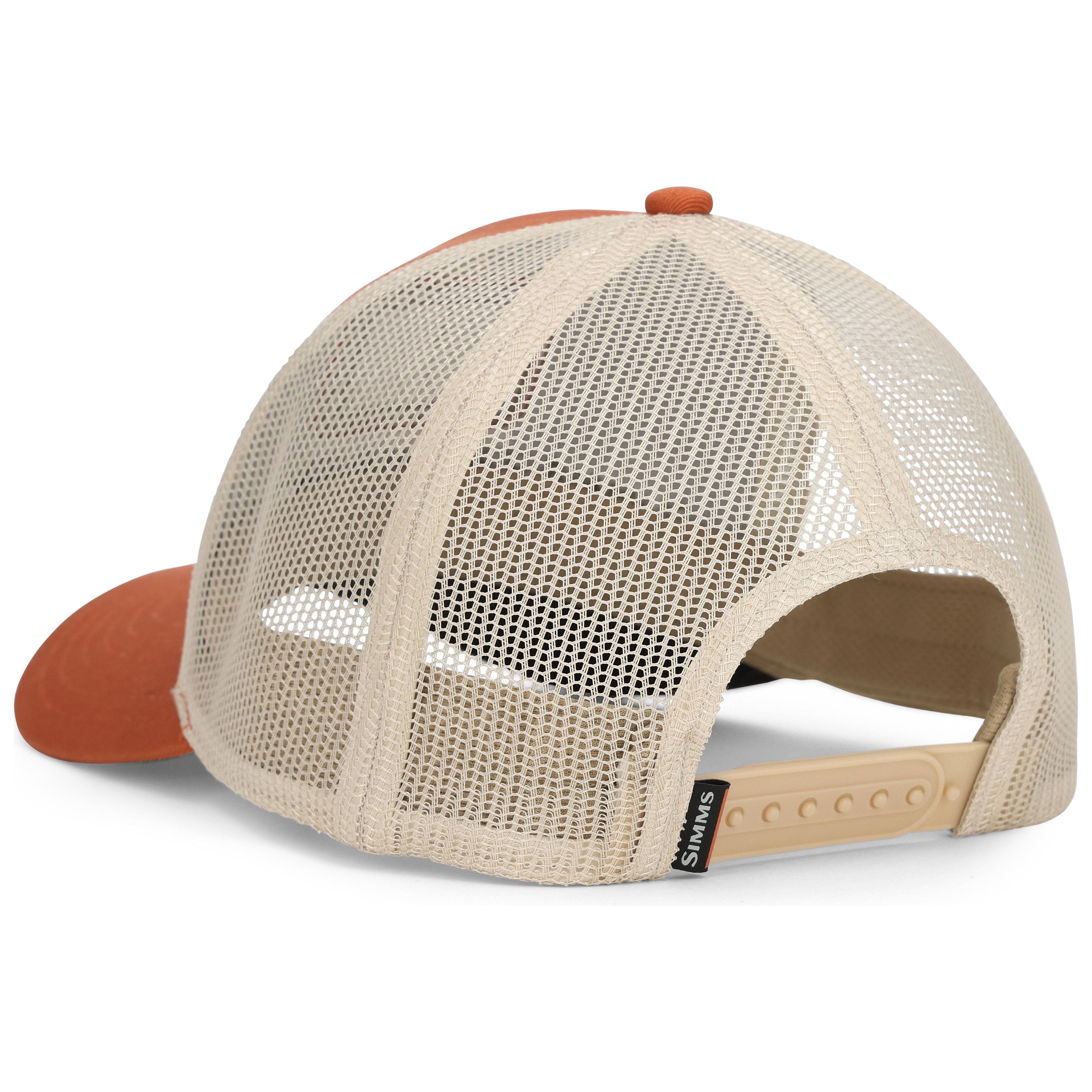Simms Double Haul Icon Trucker Simms Orange Image 03