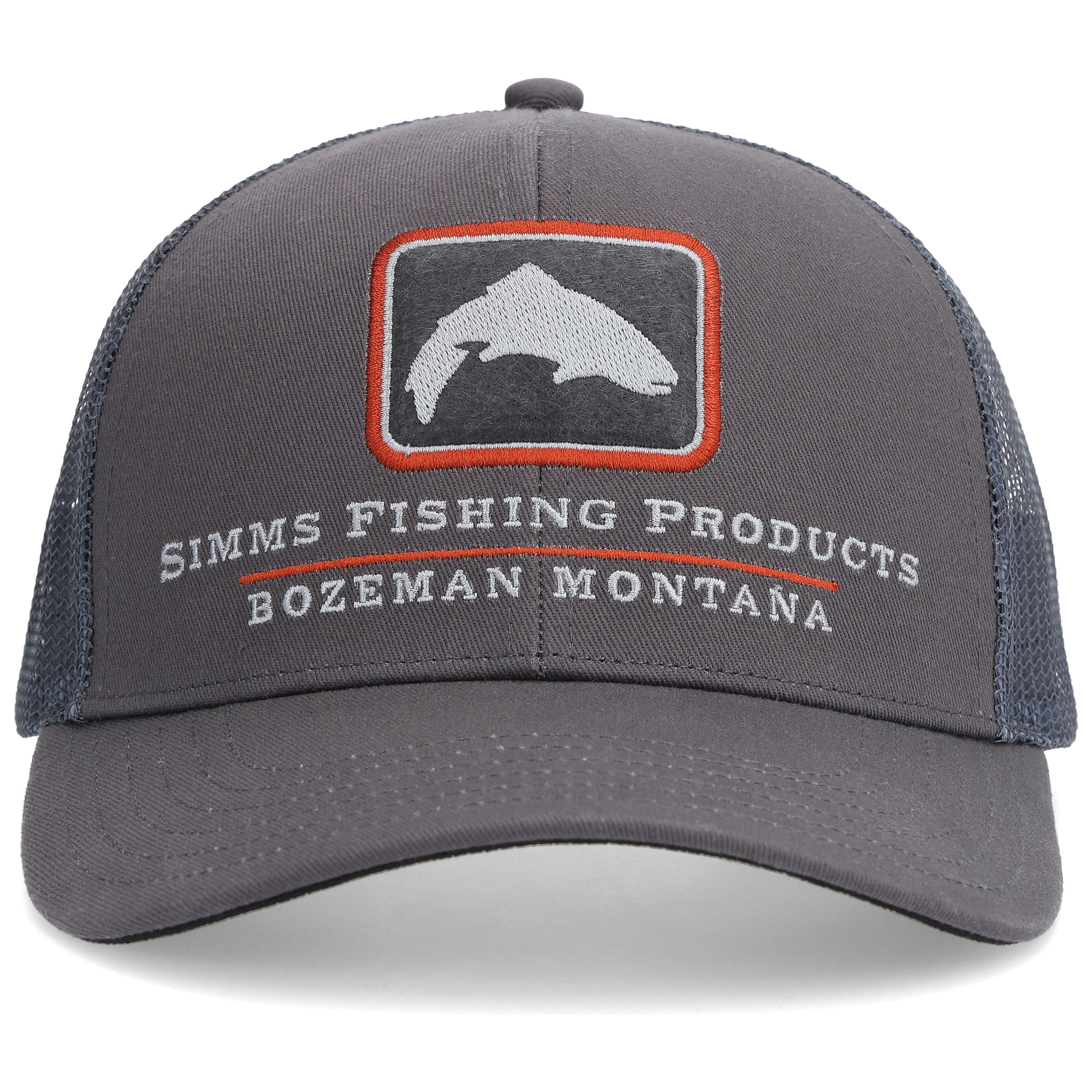 Simms Double Haul Icon Trucker Slate Image 01