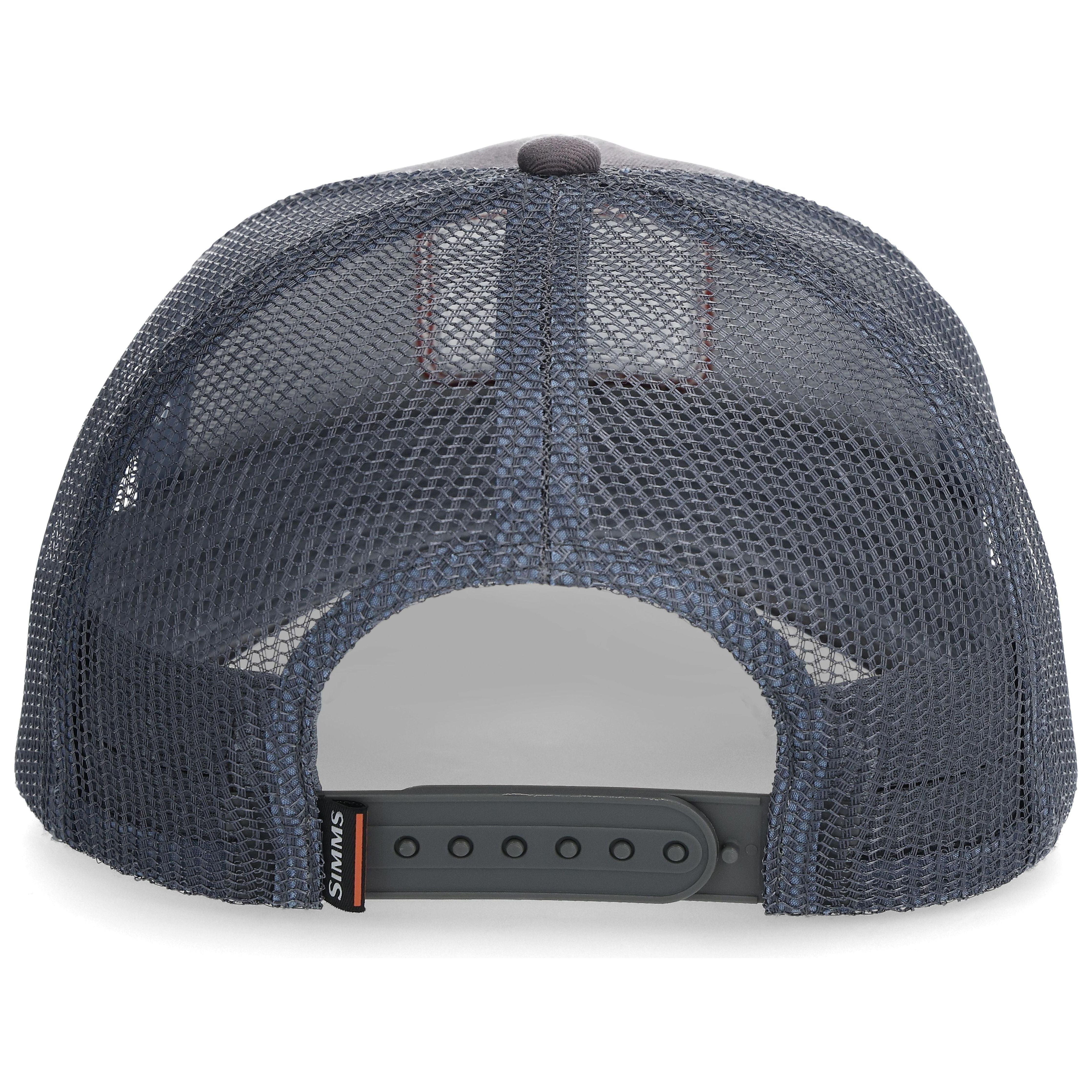 Simms Double Haul Icon Trucker Slate Image 03