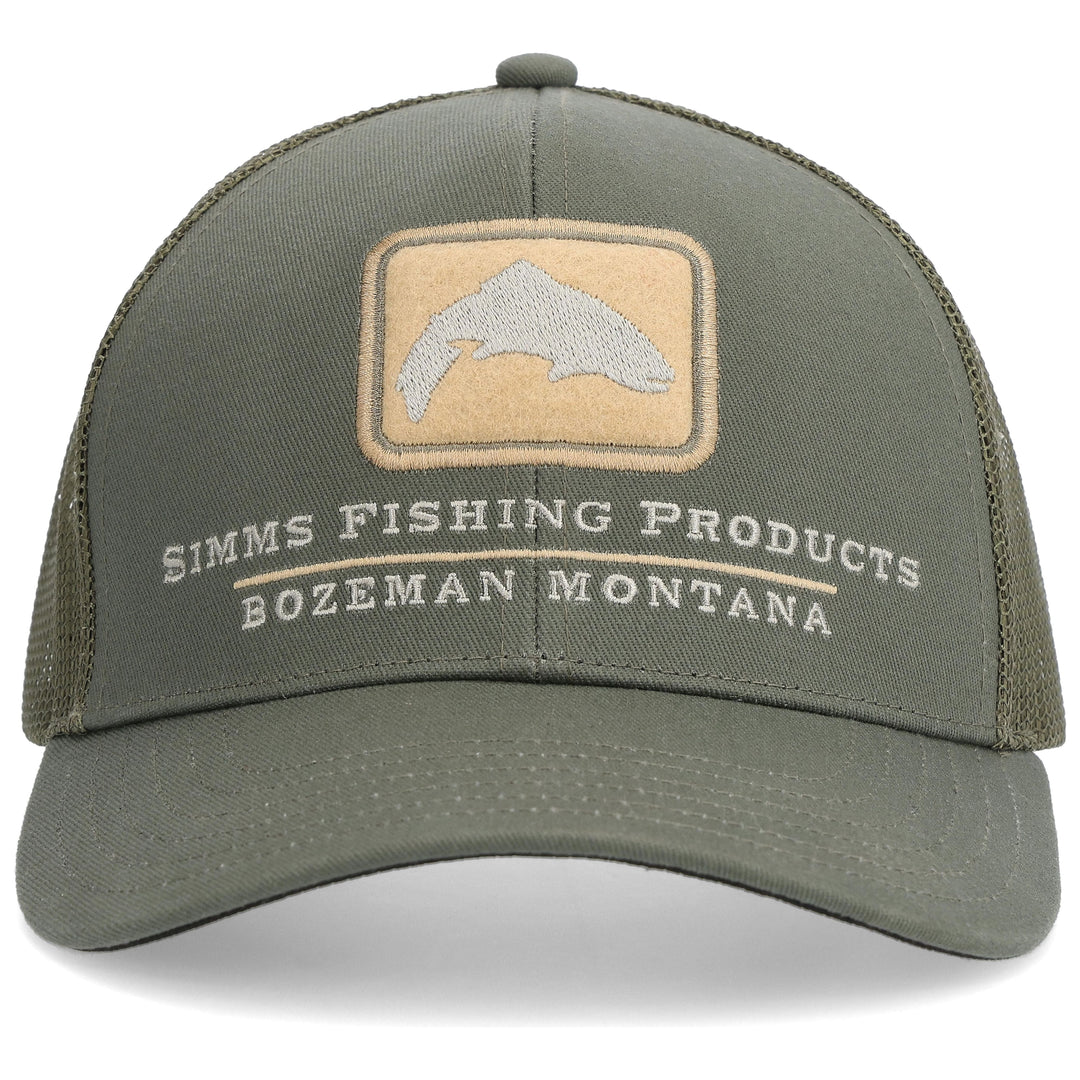 Simms Fishing Double Haul Icon Trucker | Tailwaters Fly Fishing