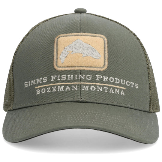 Simms Fishing Double Haul Icon Trucker | Tailwaters Fly Fishing