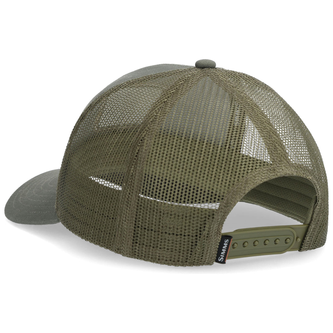 Simms Fishing Double Haul Icon Trucker | Tailwaters Fly Fishing