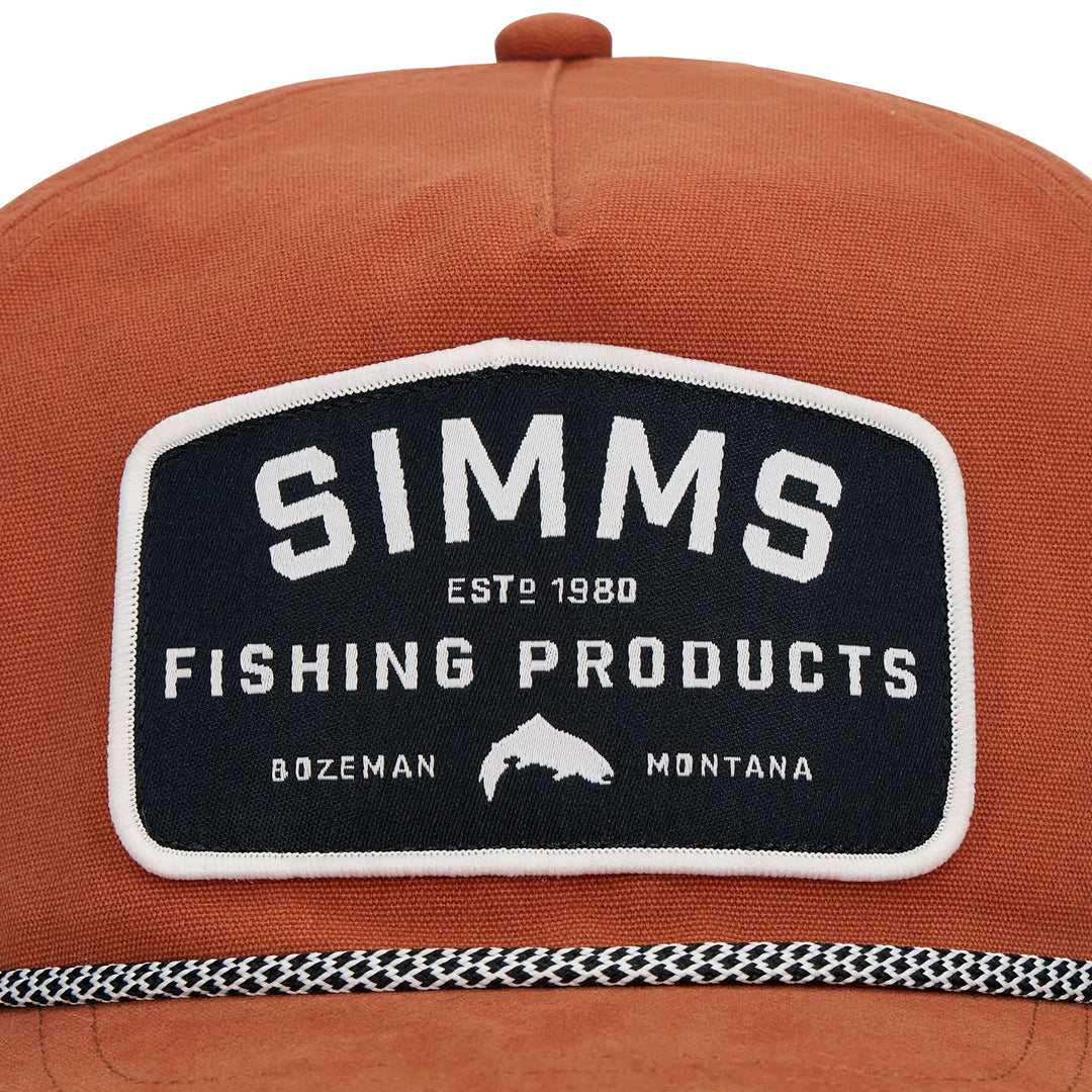 Simms Double Haul Rope Cap | Tailwaters Fly Fishing
