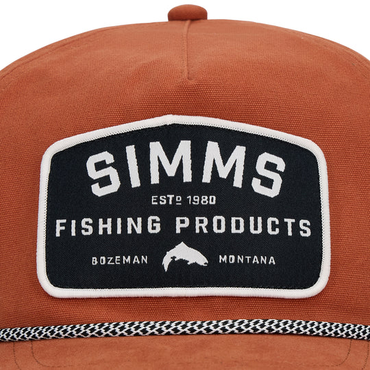 Simms Double Haul Rope Cap | Tailwaters Fly Fishing