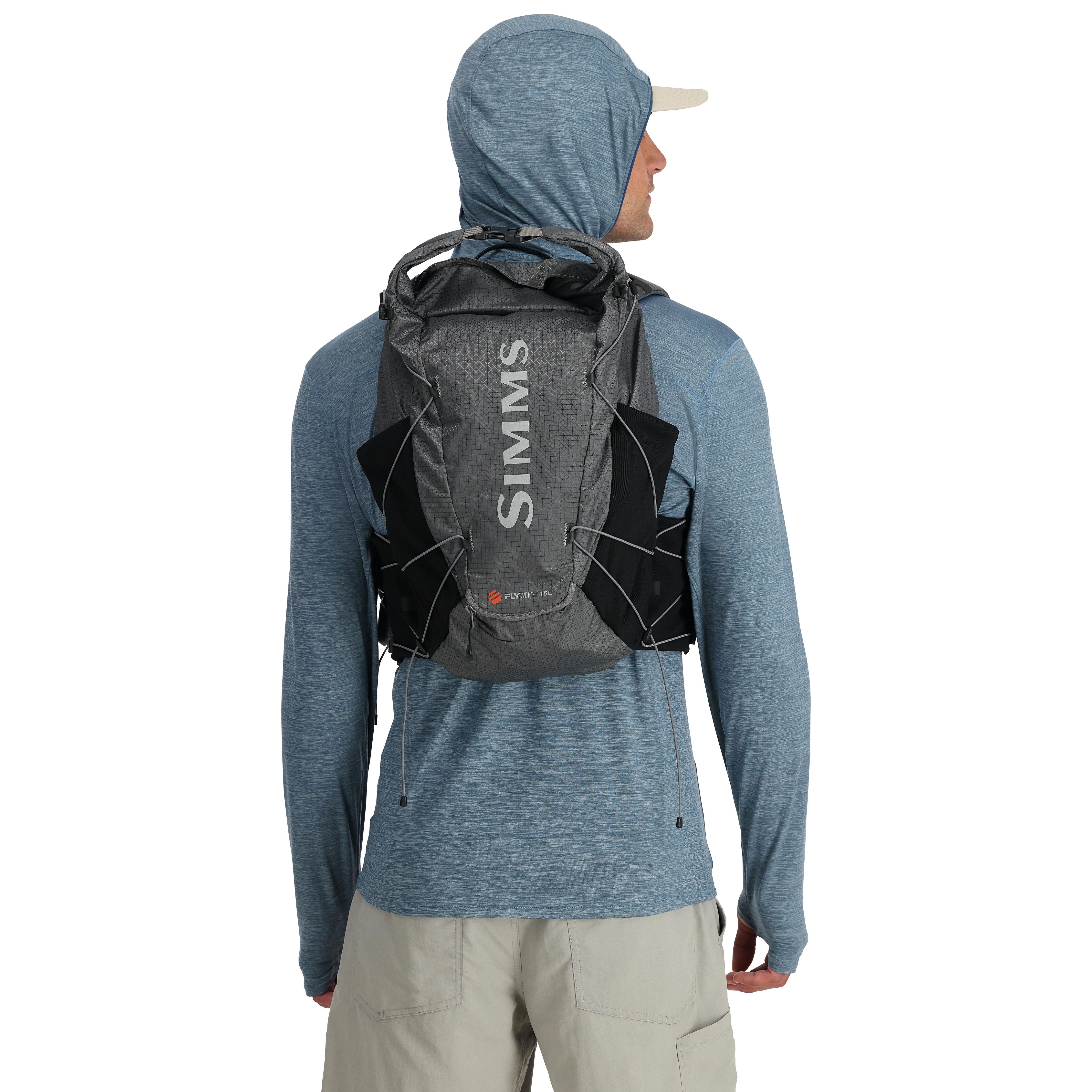 Simms Flyweight Vest Pack Smoke Image 06