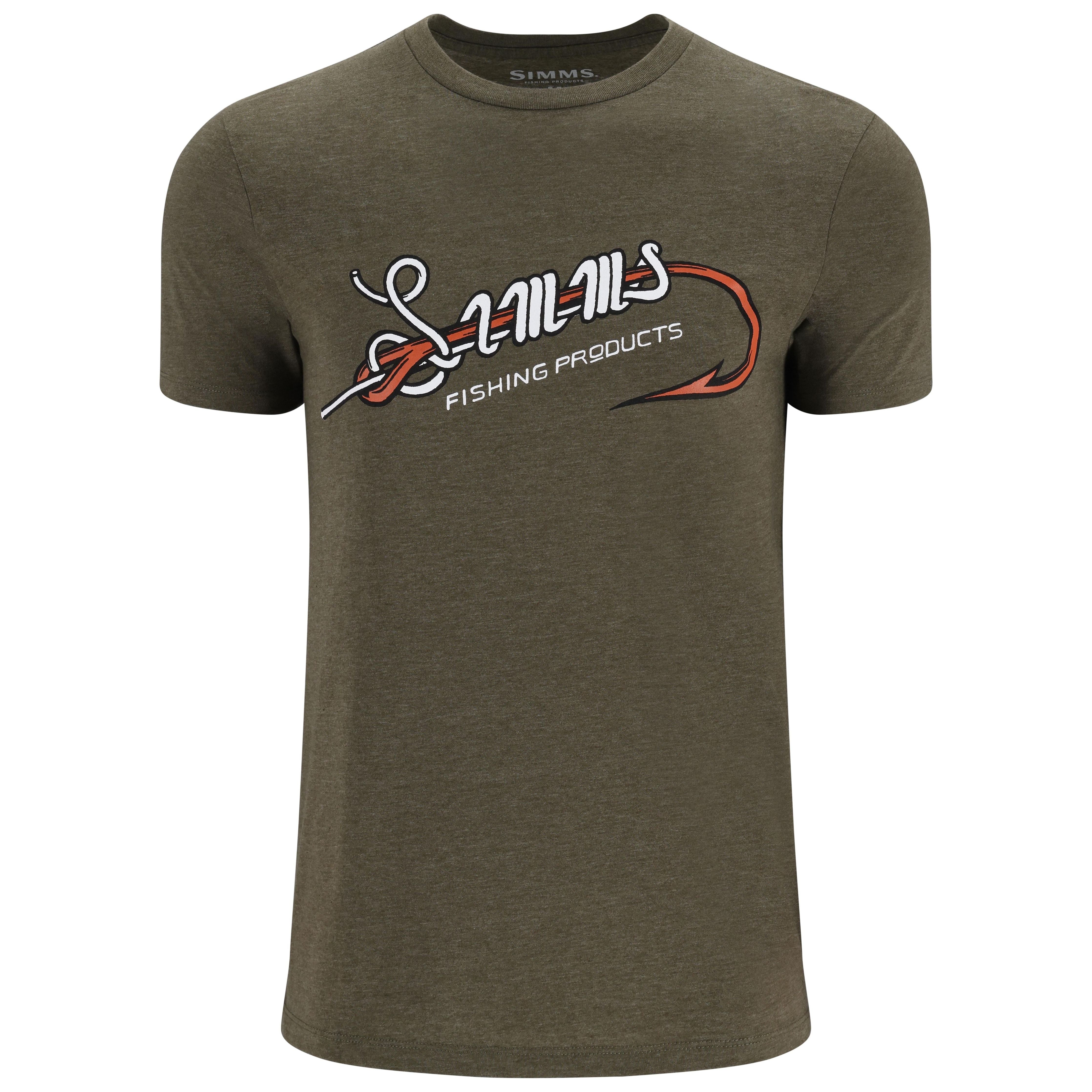 Simms Men's Hook & Loop T-Shirt Sale | Tailwaters Fly Fishing