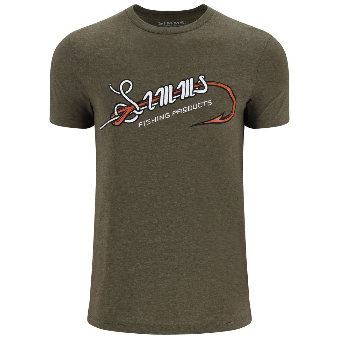Simms Men's Hook & Loop T-Shirt Sale | Tailwaters Fly Fishing