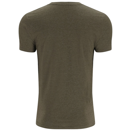 Simms Men's Hook & Loop T-Shirt Military Heather Image 02