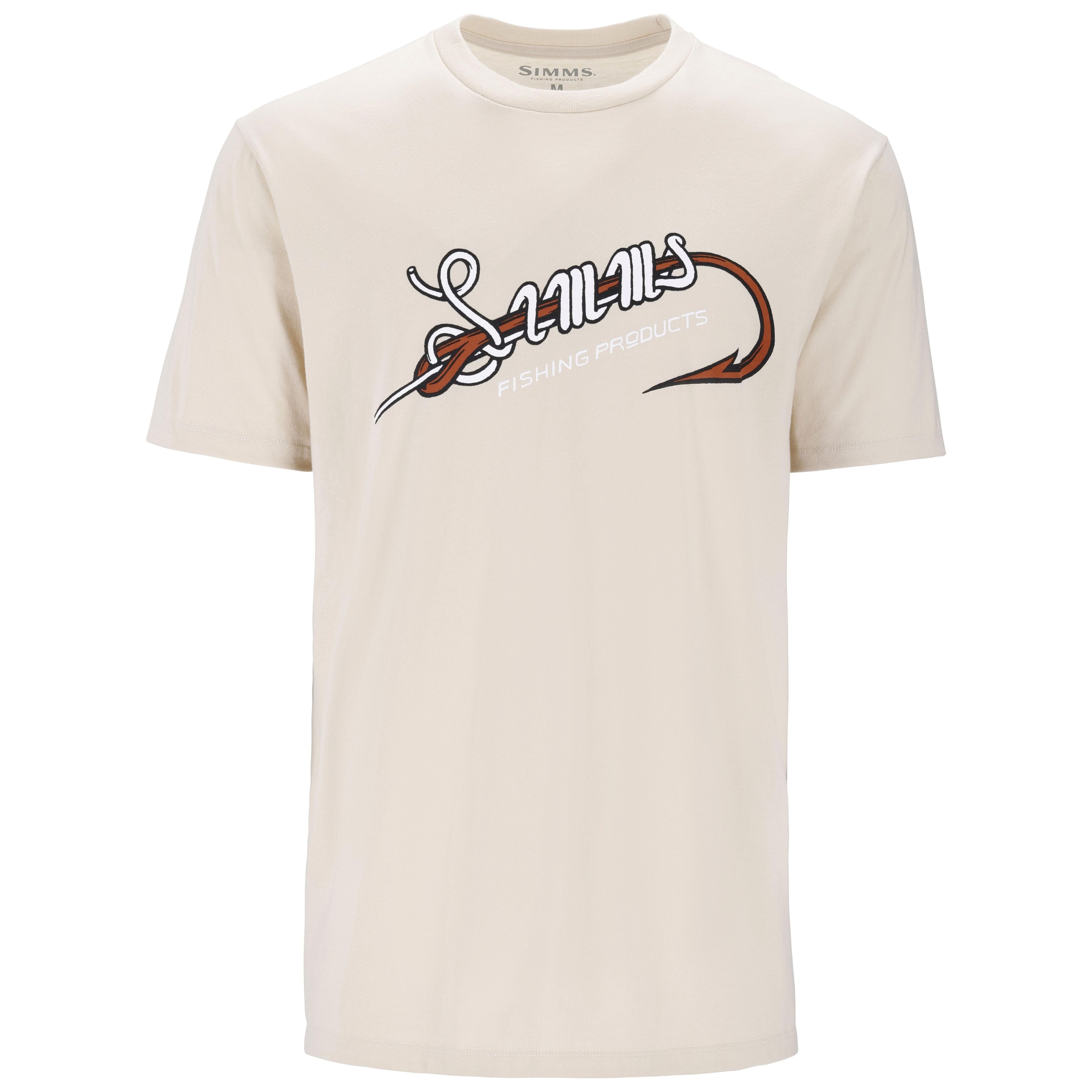 Simms Men's Hook & Loop T-Shirt Sale | Tailwaters Fly Fishing