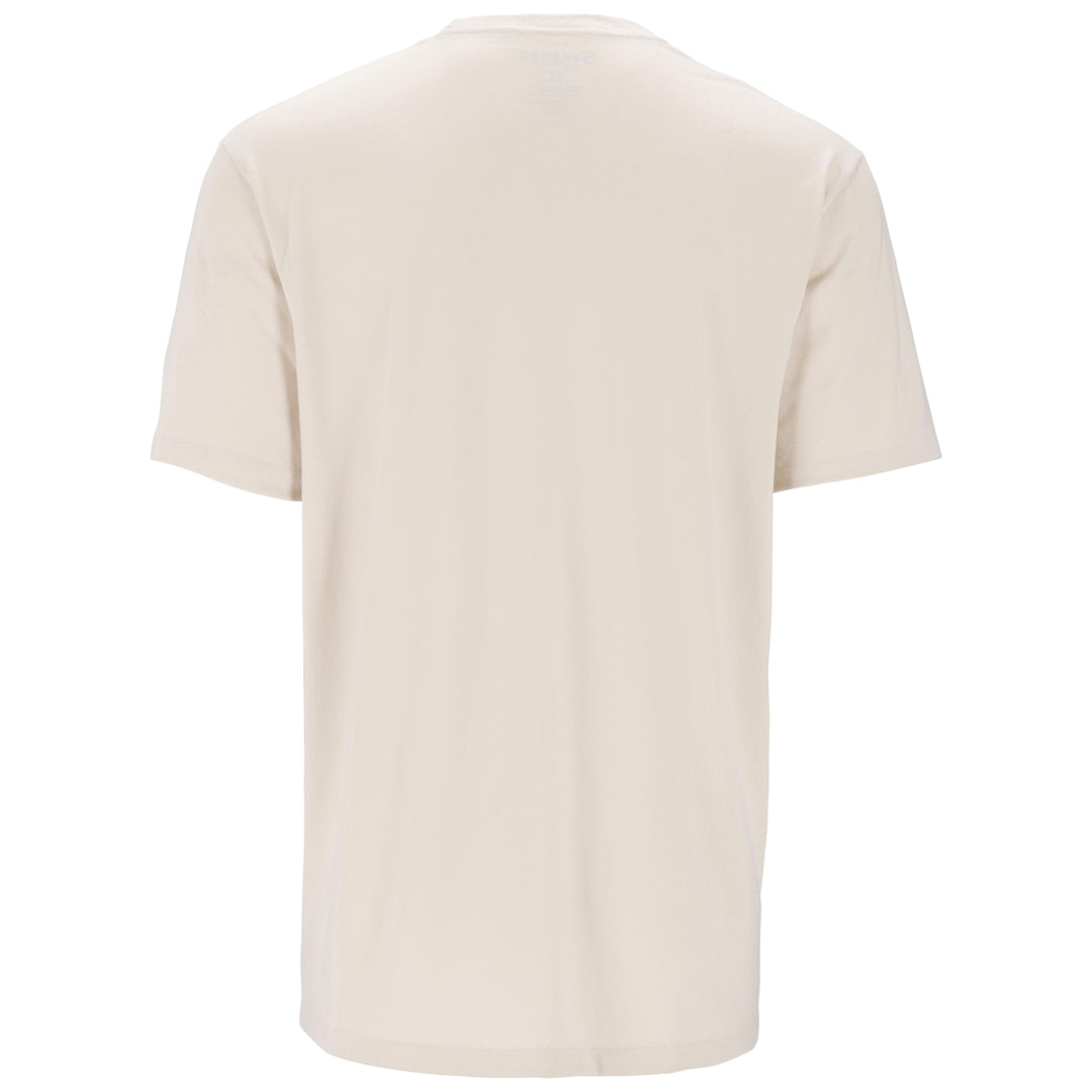 Simms Men's Hook & Loop T-Shirt Natural Image 02